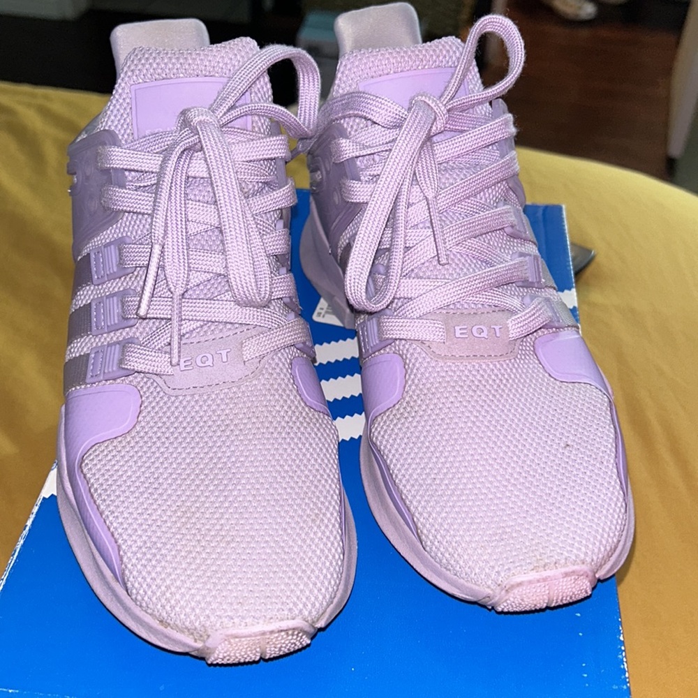 Lilac adidas sneakers ๐๐๐๐ - Picture 2 of 9